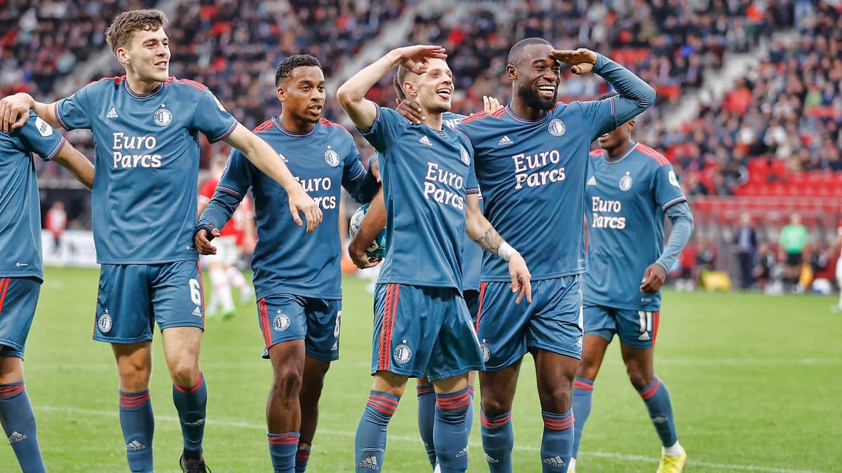 Lutsharel Geertruida, Feyenoord