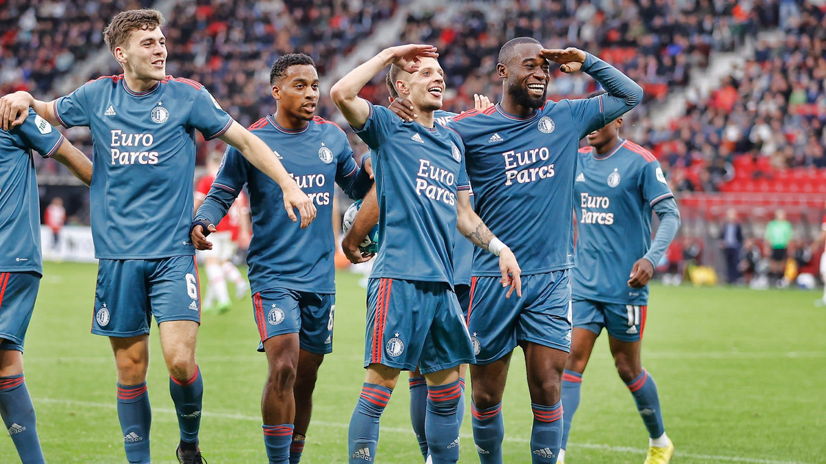 Lutsharel Geertruida, Feyenoord