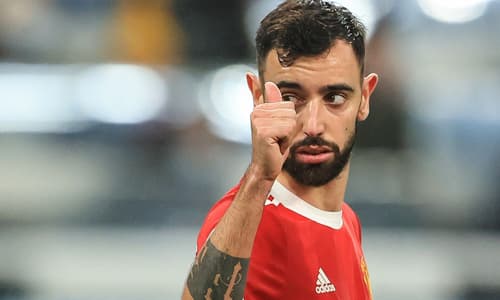 Bruno Fernandes, Man Utd, 2021/22