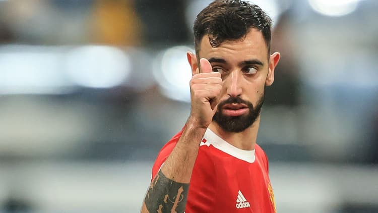 Bruno criticised Garnacho over his attitude