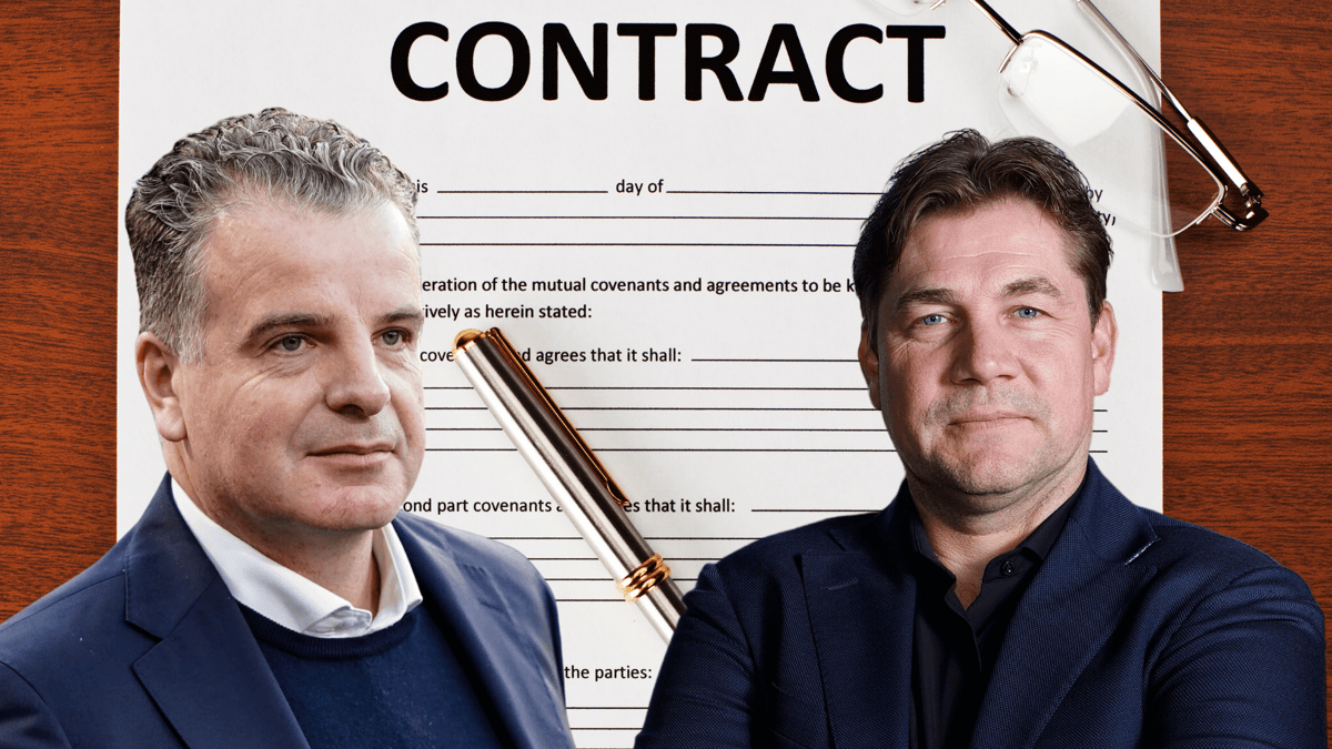 Max Huiberts, Dennis te Kloese, contract