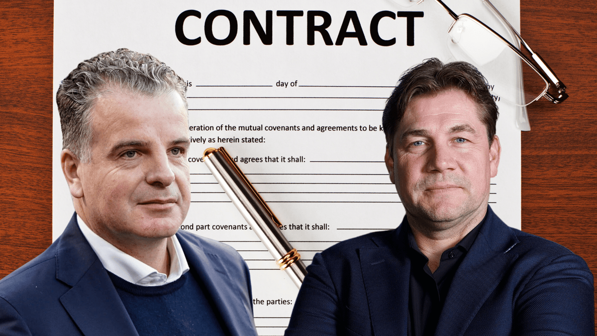 Max Huiberts, Dennis te Kloese, contract
