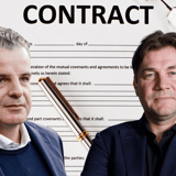 Max Huiberts, Dennis te Kloese, contract