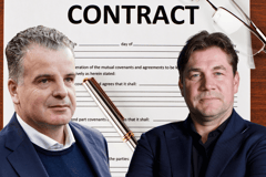 Max Huiberts, Dennis te Kloese, contract