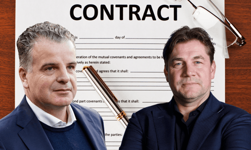 Max Huiberts, Dennis te Kloese, contract