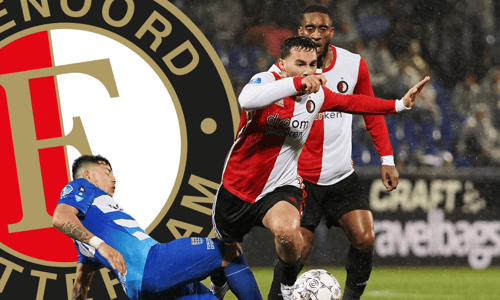 Gustavo Hamer, Feyenoord