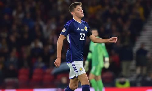 Aaron Hickey, Scotland, 2022