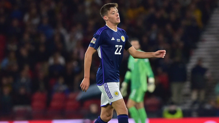 Hickey has won nine caps for Scotland