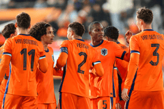 Rav van den Berg, Ruben van Bommel, Gjivai Zechiël, Neraysho Kasanwirjo