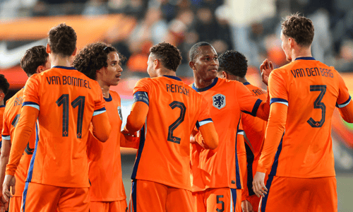 Rav van den Berg, Ruben van Bommel, Gjivai Zechiël, Neraysho Kasanwirjo