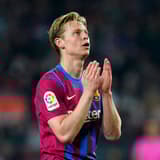 Frenkie de Jong, Barcelona, 2021-22