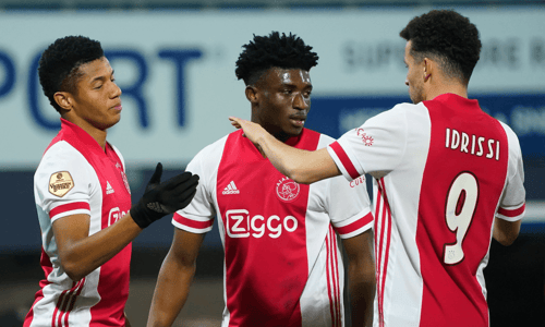 David Neres, Mohammed Kudus, Oussama Idrissi, Ajax, 2020/21