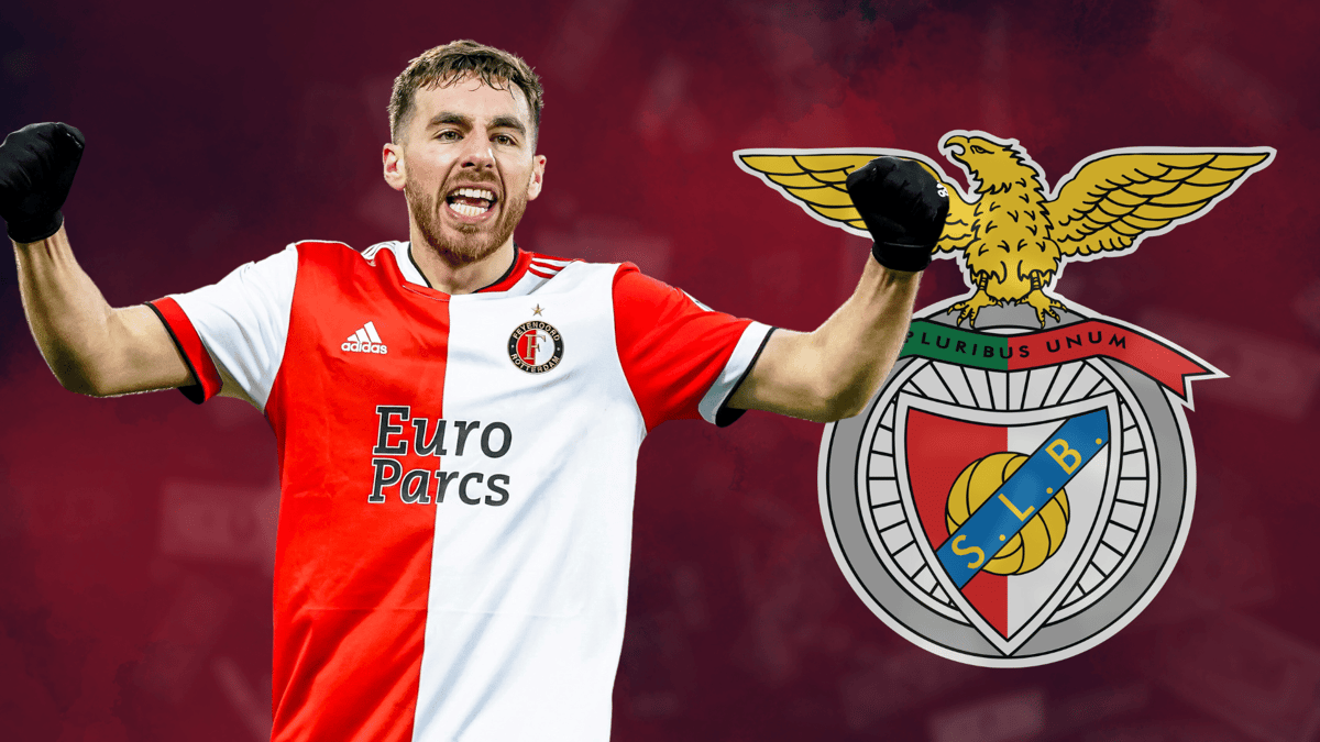 Orkun Kökcü, Feyenoord, Benfica
