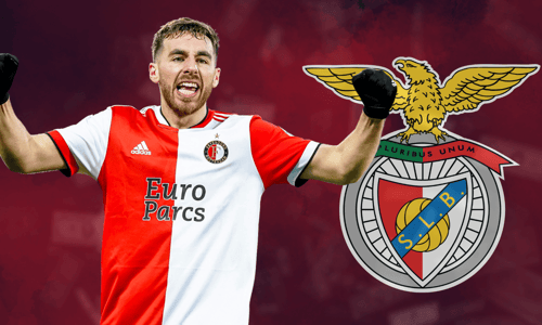 Orkun Kökcü, Feyenoord, Benfica