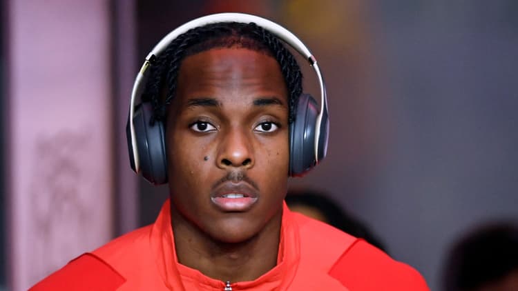 Mathys Tel has been admired by Man Utd for years