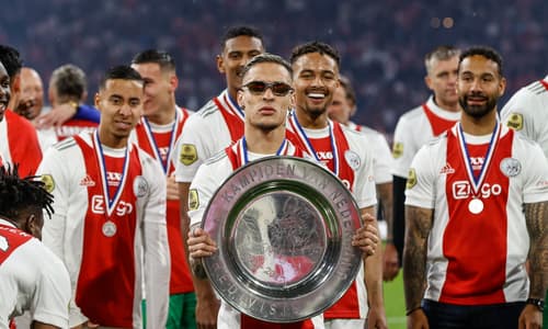Antony, Ajax, 2021/22