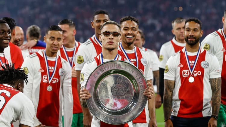 Antony has been hotly linked with Man Utd