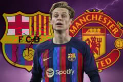 Frenkie de Jong, Barcelona, Man Utd, 2022/23