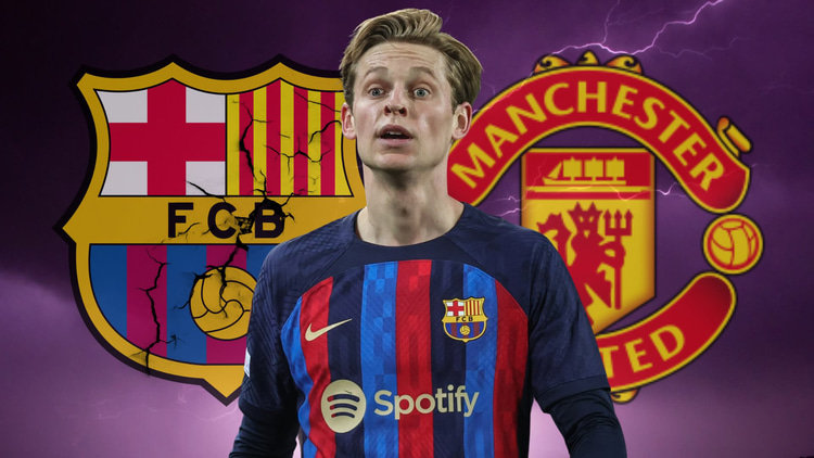 Frenkie de Jong is a long-time Man Utd transfer target