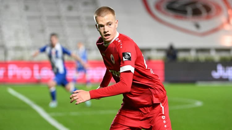 Arthur Vermeeren, Royal Antwerp