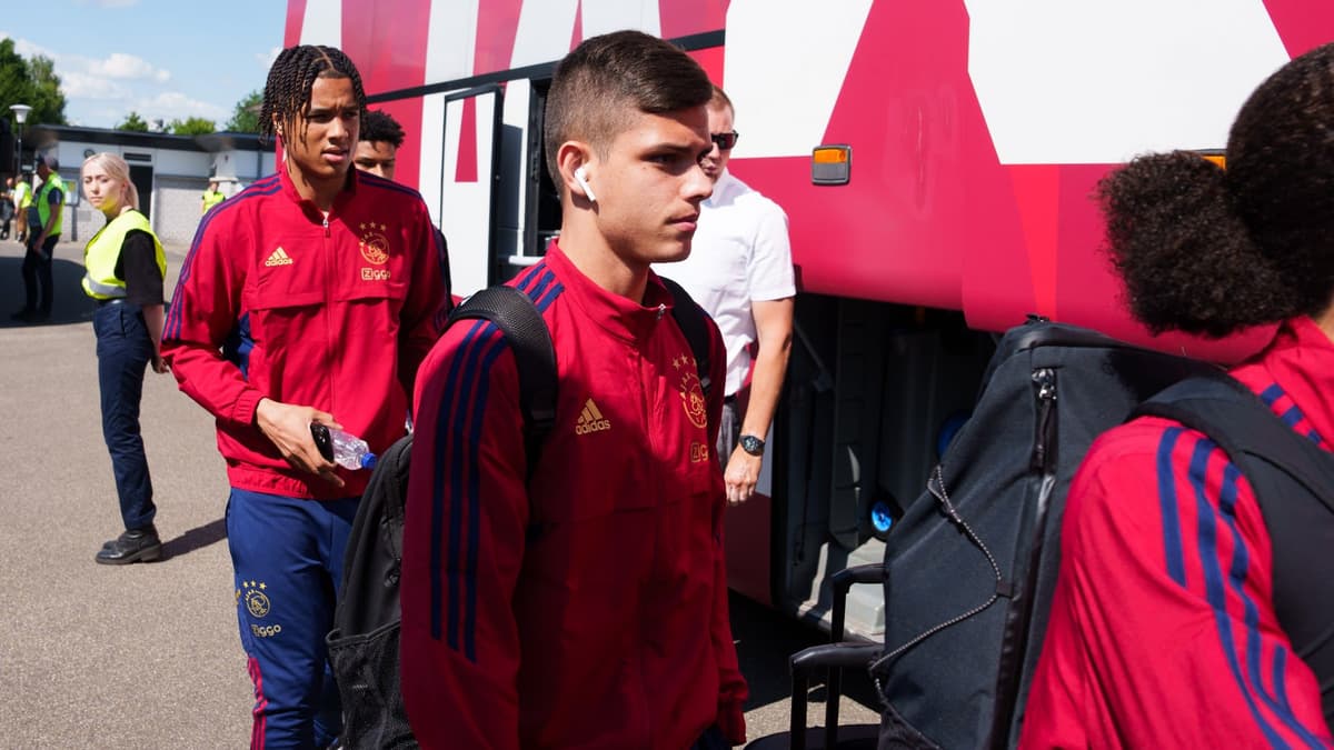 Giovanni Manson Ribeiro, Ajax, 2022/23