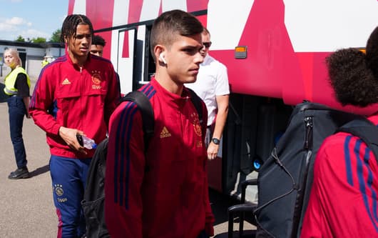 Giovanni Manson Ribeiro, Ajax, 2022/23