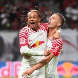 Xavi Simons, Dani Olmo, RB Leipzig