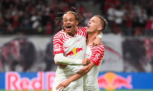 Xavi Simons, Dani Olmo, RB Leipzig