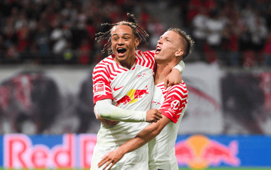 Xavi Simons, Dani Olmo, RB Leipzig