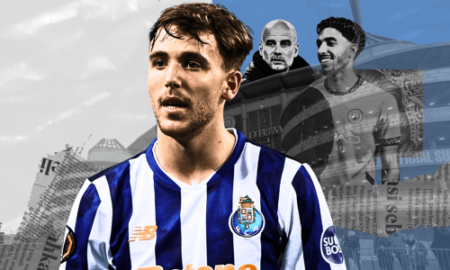 Nico Gonzalez, Man City, Porto