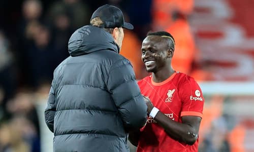 Sadio Mane, Liverpool, 2021/22