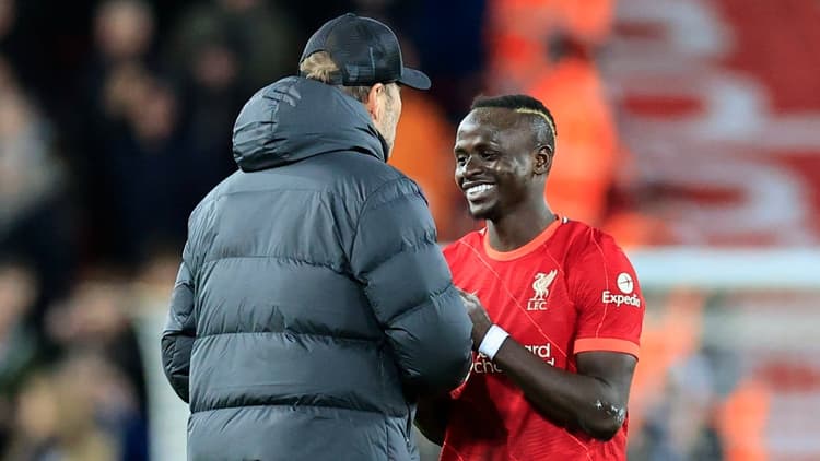 Sadio Mane, Liverpool, 2021/22