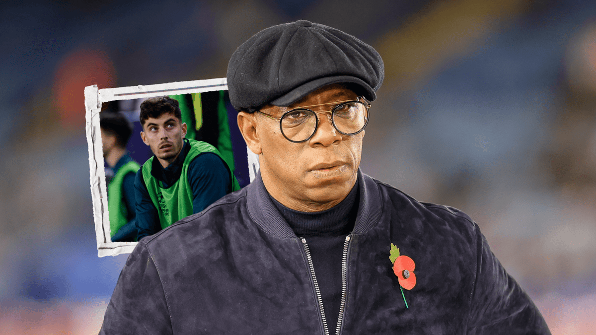 Ian Wright, Kai Havertz, Arsenal