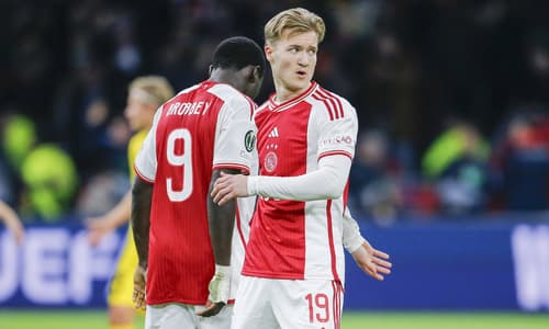Julian Rijkhoff, Ajax