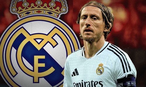 Luka Modrid, Real Madrid