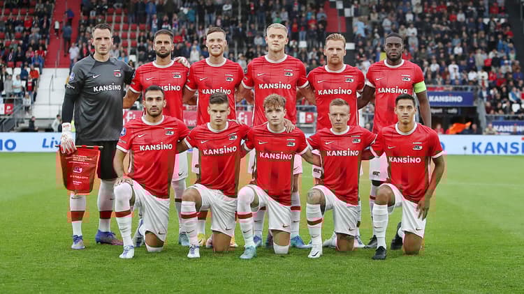 AZ bereikte afgelopen seizoen de halve finale van de Conference League.