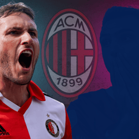 Naast Giménez ook andere Eredivisie-spits mogelijk op weg naar AC Milan