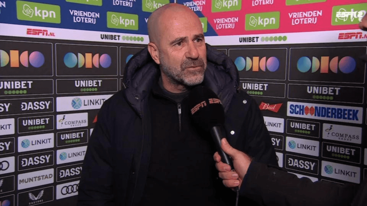 Peter Bosz, PSV