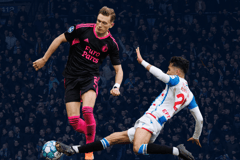 Marcus Pedersen, Osame Sahraoui