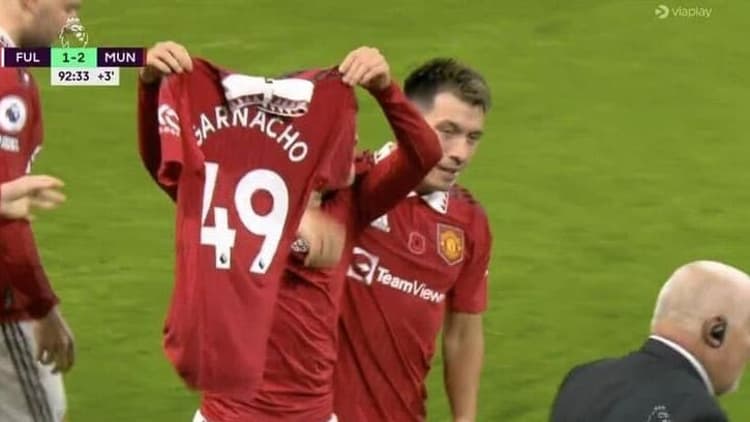 Garnacho has exploded this season