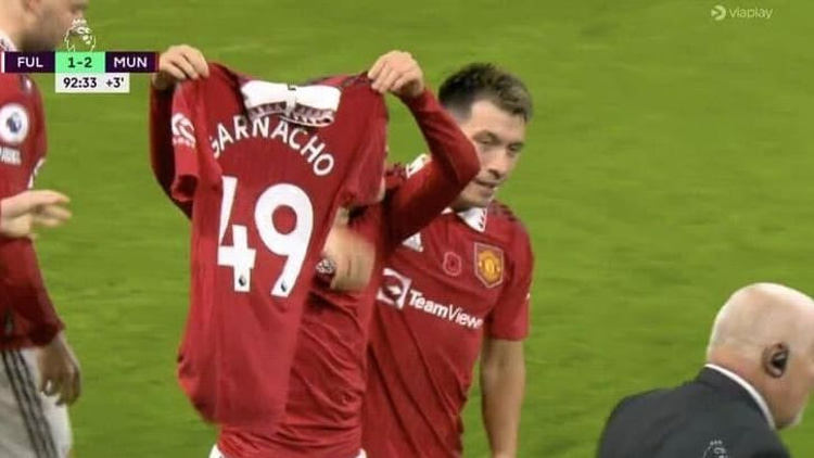 Garnacho has exploded this season