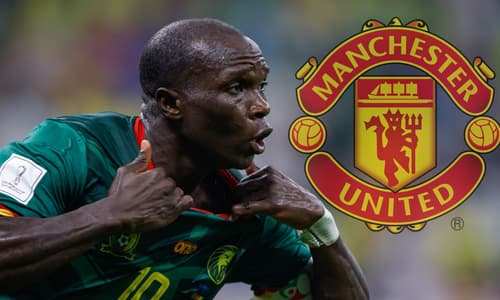 Vincent Aboubakar Man Utd