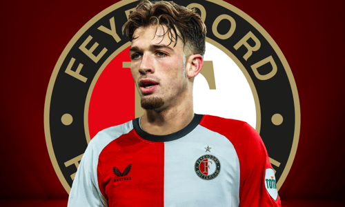 Luciano Valente, Feyenoord