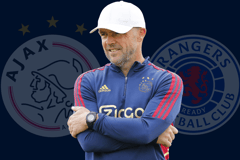 Alfred Schreuder, Ajax, 2022/23