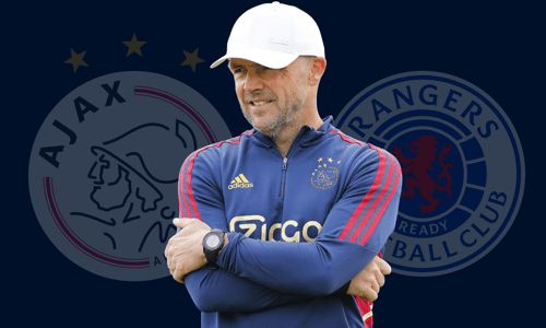 Alfred Schreuder, Ajax, 2022/23