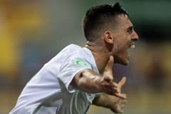 Red Bull Salzburg youngster Oscar Gloukh