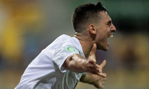 Red Bull Salzburg youngster Oscar Gloukh