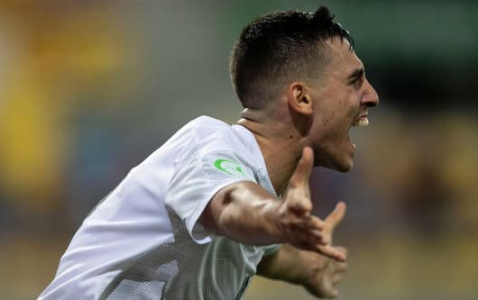 Red Bull Salzburg youngster Oscar Gloukh