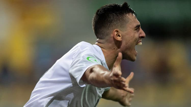 Oscar Gloukh, RB Salzburg