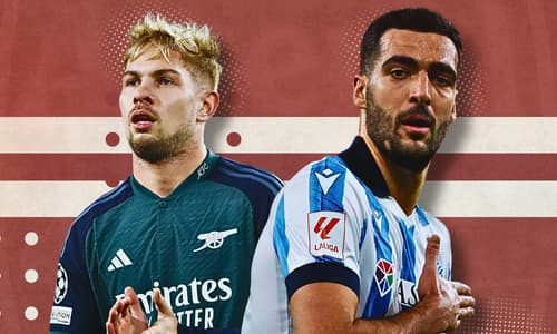 Emile Smith Rowe, Mikel Merino, Arsenal